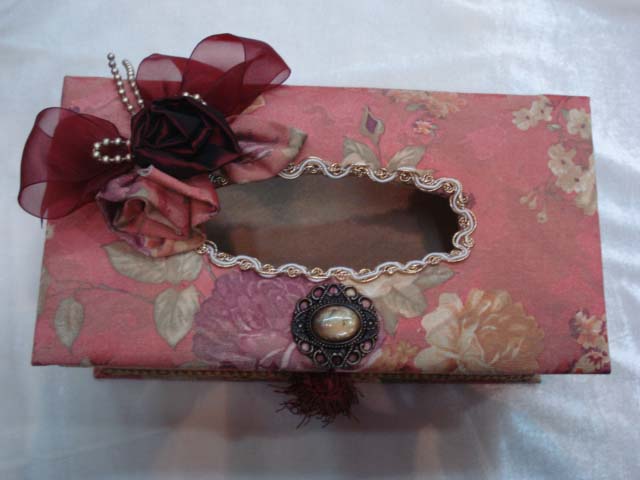 纸巾装饰盒（T013）
