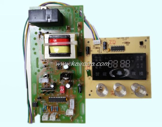 LED数码显示器热水瓶控制板PCB电路板线路板电子产品开发设计