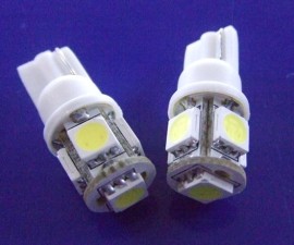 LED车灯（YS-T10-5SMD-5050）