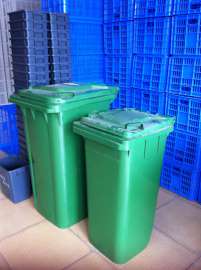 广西兴丰HQ-100 470*540*730mm 可容纳100L 塑料垃圾桶