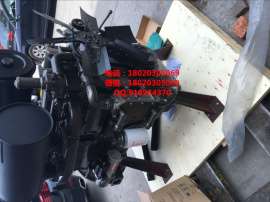 广西玉柴6B125-T10发动机6108G挖掘机装载机用柴油机