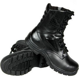 新129A作战靴特种兵靴男女军靴城管制式工作皮鞋