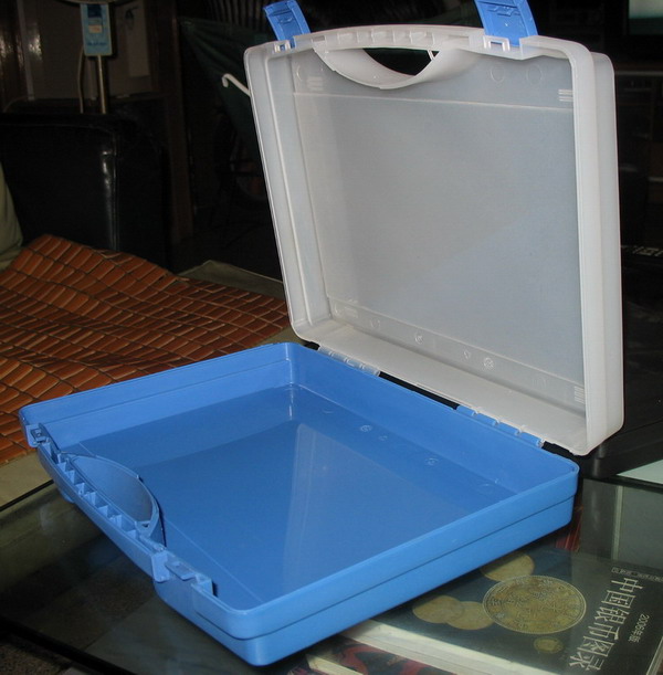 塑料工具箱，塑料包装盒，塑胶包装盒－081