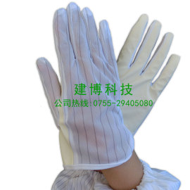促销PU防静电手套,尼龙防静电手套,PU涂层电子焊锡隔热防护手套