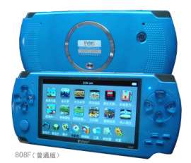 加强版PSP 4.3寸掌上游戏机王MP5（808F）