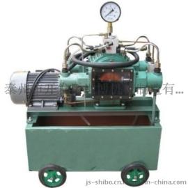 4DSB-25电动试压泵