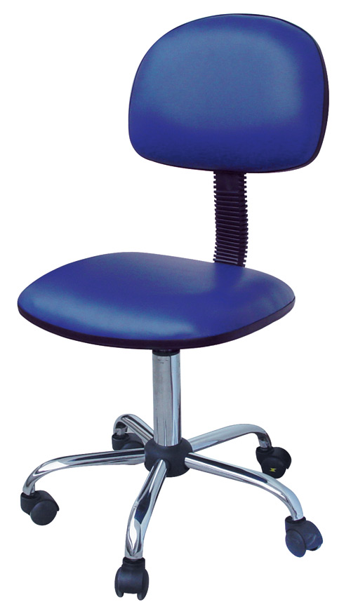 防静电皮革靠背椅（LJL-7202）