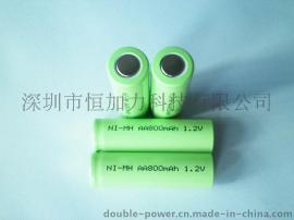 NI-MH AA800mAh 1.2V平头电池 镍氢电池 充电电池 镍氢充电电池