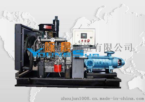 100ZS100-15-7.5-4自吸柴油机排污泵