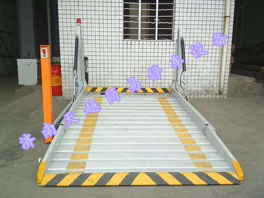 停车场设备-简易立体停车升降平台-升降机可定制