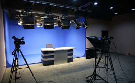 校园电视台虚拟系统全自动远程互动教学录播教室