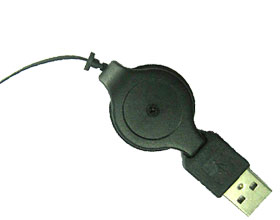 USB双拉伸缩线（USB+Open）
