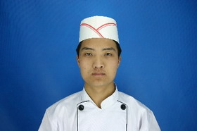 厨工帽（H-1103-BL）