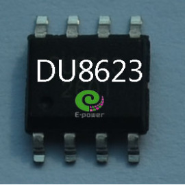 非隔离日光灯恒流驱动芯片DU8623