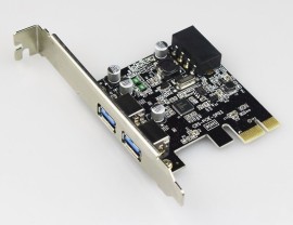 USB3.0 2PORT扩展卡芯片