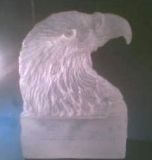 水晶雕塑鹰－D008
