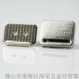 厂家直销 嵌入式方形磁扣 皮具箱包专用嵌入式方形磁扣