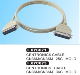 新亚 厂家优质供应打印线，CN36M/CN36M 25C/36C 成型电脑周边线