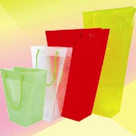 PVC时尚购物袋 尽在丰盛塑胶包装制品厂 欢迎订制