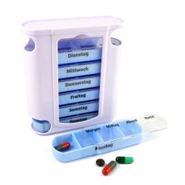 药盒，塑料药盒，药盒子，一周药盒