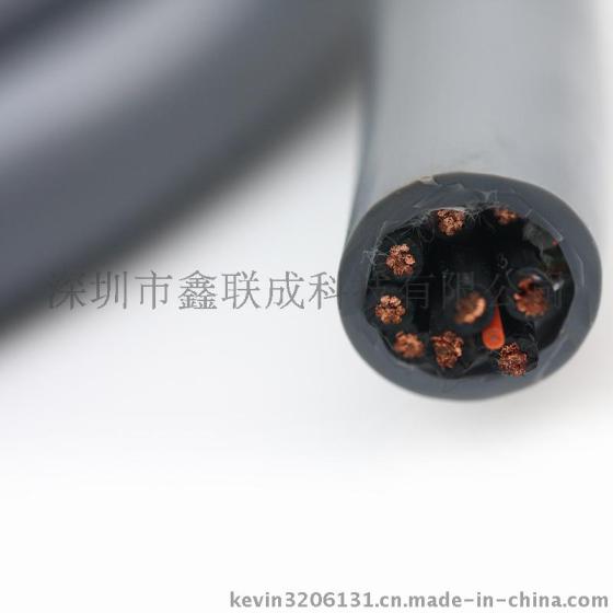 8芯高柔性耐磨抗拉拖链电缆TRVV8*0.5