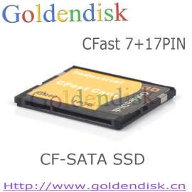 Goldendisk CFAST 16g固态硬盘SATAII