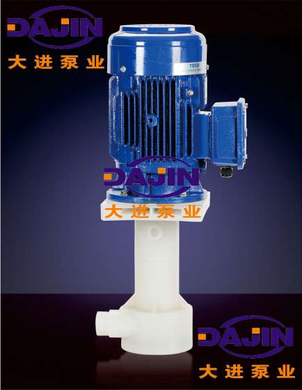 立式泵，耐腐蚀立式泵，大进泵业DJP系列耐腐蚀立式泵
