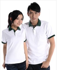 广州短袖T恤定做 天河区广告衫宣传服生产加工 POLO衫定做 费收货上门