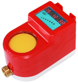 供应水管家SK692一体IC卡水控机淋浴控水器
