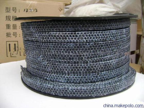 高碳纤维石墨芯编织盘根