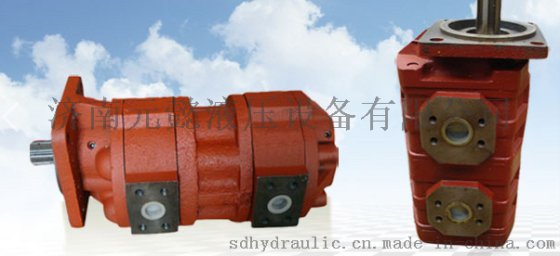 CBKP80/40龙工装载机液压齿轮油泵厂家价格