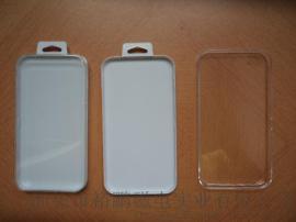 现货高档ps塑料盒 iphone6手机壳包装 三星皮套通用 苹果5s包装盒