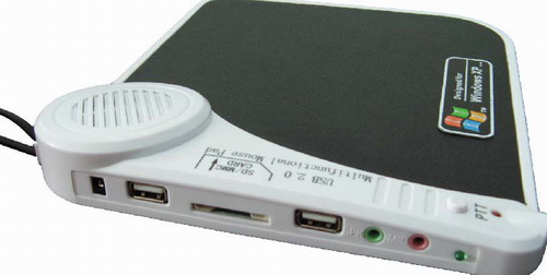 USB HUB音响鼠标垫 （AL-519）