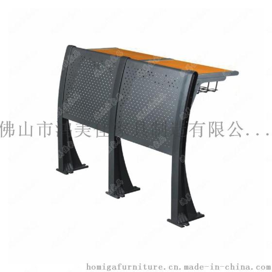 铝制多功能课桌椅，学校多媒体教室常用多功能课桌椅厂家供应