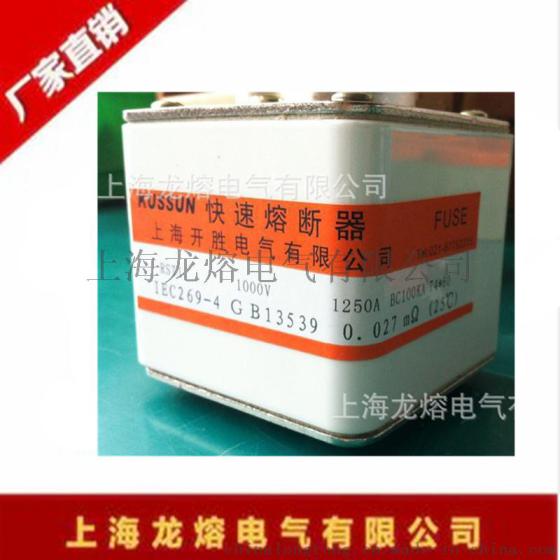 上海龙熔电气快速熔断器RS8-800V/1600A