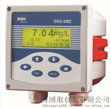 测锅炉给水除氧的溶解氧分析仪，DOG-3082