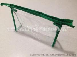 厂家专业生产PVC环保化妆袋 PVC车缝袋 PVC拉链袋 规格不限 欢迎询价