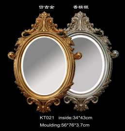 卫浴镜欧式镜子装饰镜