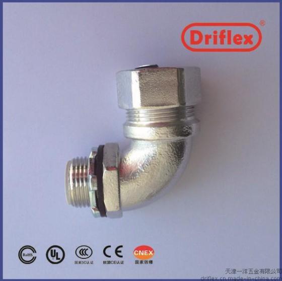 DRIFLEX 不锈钢弯头，金属接头，金属接头，金属软管