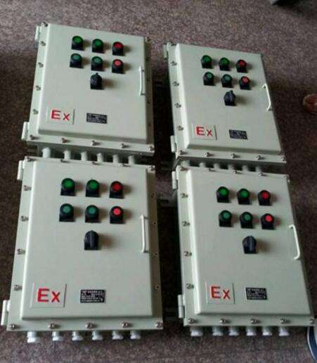 BXX52防爆检修动力配电箱|防爆电源插座箱/IP65